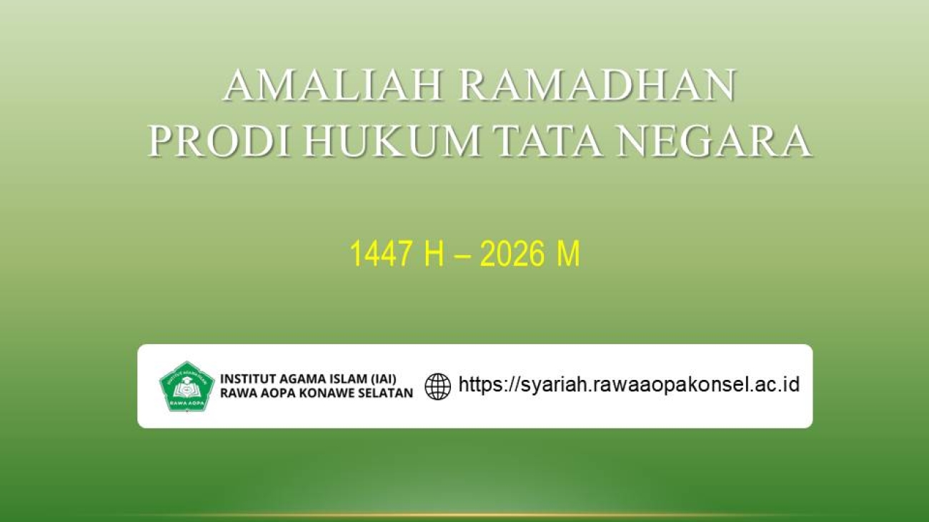 Amaliah Ramadhan (ISW)