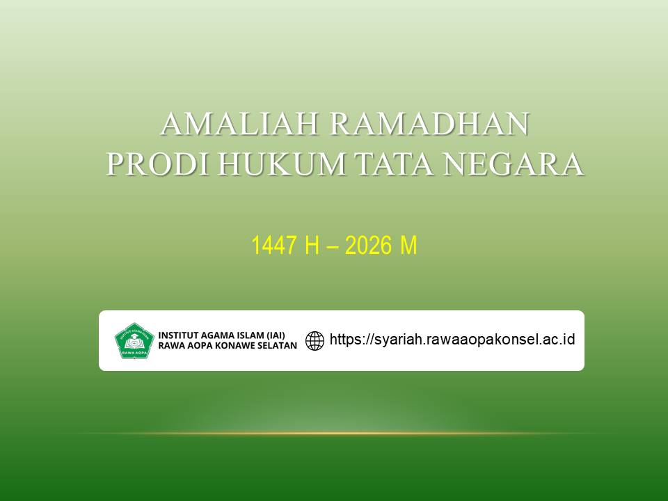 Amaliah Ramadhan (ISW)