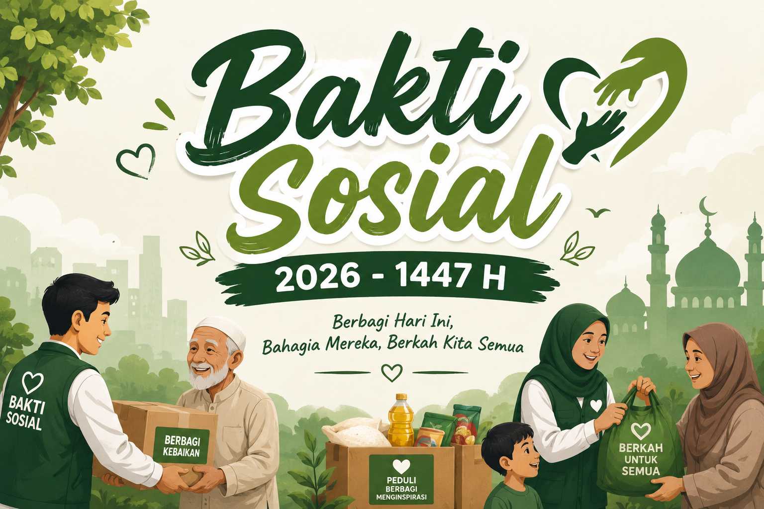 Bakti Sosial (ISW)